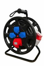 TM Professionele 25 Meter 230 en 400 Volt Kabel,, Verzenden