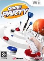 Game Party (Wii Games) (Nintendo Wii), Consoles de jeu & Jeux vidéo, Ophalen of Verzenden