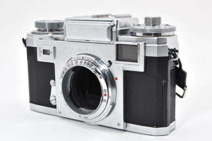 Zeiss Ikon Color Dial Contax IIIa Meetzoeker camera, Audio, Tv en Foto, Fotocamera's Analoog