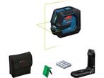 Bosch Professional GLL 20-22 G - Lijnlaser - (4x batterij, Huis en Inrichting, Verzenden, Nieuw