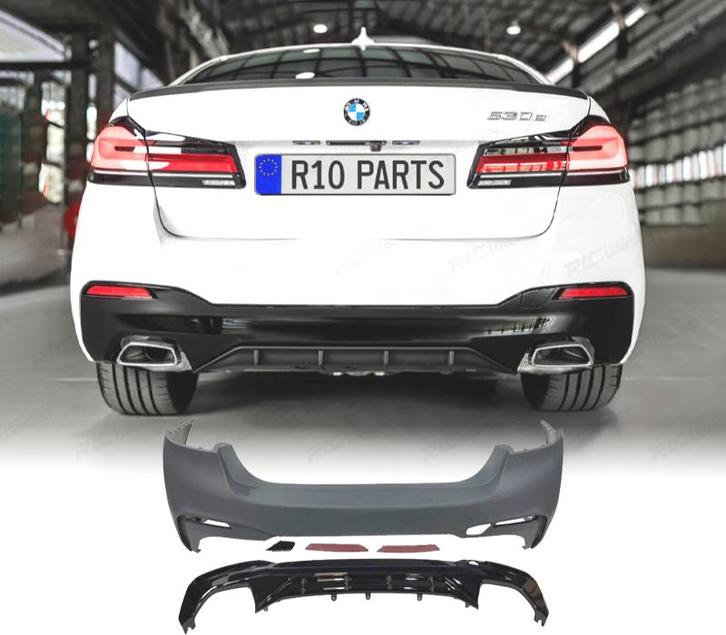 PARE-CHOCS ARRIÈRE BMW G30 LCI 20- LOOK M, Auto-onderdelen, Carrosserie, Verzenden