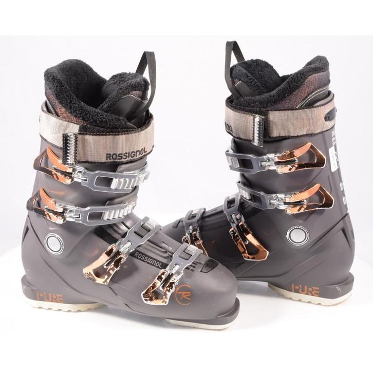 36,5 37 38 38,5 dames skischoenen ROSSIGNOL PURE PRO 100 R G, Sport en Fitness, Skiën en Langlaufen, Ski, Schoenen, Gebruikt, Rossignol