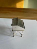 H. Hooijkaas - Miniatuur secretaire - Beeldje - .835 zilver, Antiek en Kunst