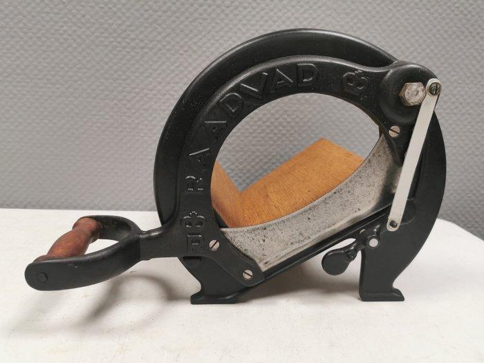 Raadvad - Ove Larsen - Broodsnijmachine - Model 294 -, Antiquités & Art, Curiosités & Brocante
