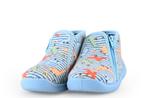 Milo & Mila Pantoffels in maat 24 Blauw | 5% extra korting, Milo & Mila, Verzenden, Jongen of Meisje, Schoenen