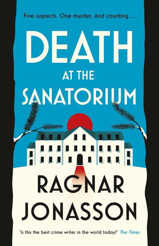 Death at the Sanatorium 9780241493649 Ragnar Jónasson, Livres, Langue | Anglais, Envoi