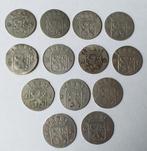 Nederland, Holland Dubbele wapenstuivers 1744/1792 (13