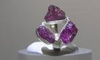 Tourmaline bague - Hauteur : 24 mm - Largeur : 19 mm- 4.68 g