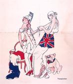 Spotprent over de Nederlandse handelsmaatschappij NOT, Boeken, Tijdschriften en Kranten, Verzenden, Nieuw