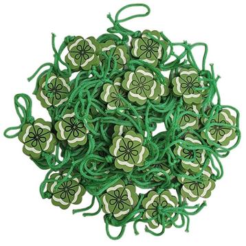 Fako Bijoux® - Klavertje Vier Geluksbrenger - disponible aux enchères
