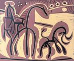 Pablo Picasso (1881-1973) - Tauromachia - Linocut 1963