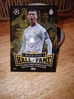 2024 Topps Match Attax UEFA Cristiano Ronaldo #HOF2 Hall of, Hobby en Vrije tijd, Nieuw