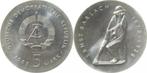 5 Mark Ddr Barlach 1988a, Postzegels en Munten, Munten | Europa | Niet-Euromunten, Verzenden, België