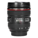 Canon EF 24-70mm f/4L IS USM met garantie, Ophalen of Verzenden, Gebruikt