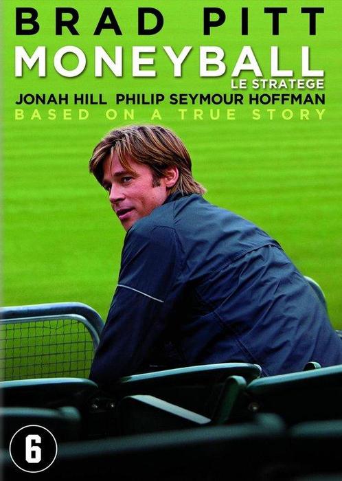 Moneyball (dvd nieuw), Cd's en Dvd's, Dvd's | Actie, Ophalen of Verzenden