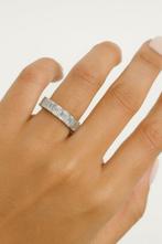 Bague déternité - 18 carats Or blanc - 5.82ct. tw. Diamant