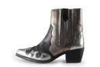 Manfield Cowboy laarzen in maat 38 Zilver, Overige kleuren, Verzenden, Zo goed als nieuw, Manfield