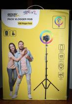 Movingphoto Pack Vlogger RGB  Lampe pour studio selfy, Nieuw