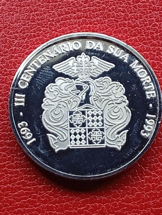 Portugal - S Joao Brito III Centenário 1693 1993 -, Antiek en Kunst, Antiek | Zilver en Goud