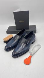 Santoni - Mocassins (loafers) - Taille : EU 40 - Neuf dans, Nieuw