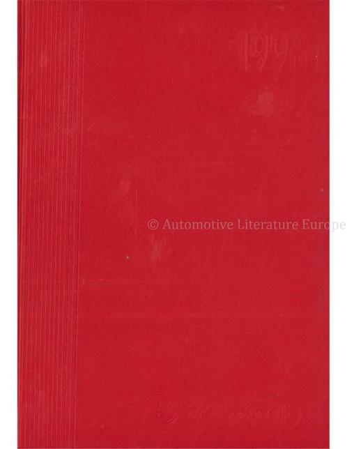 ALFA ROMEO AGENDA 1996, Boeken, Auto's | Boeken, Ophalen of Verzenden
