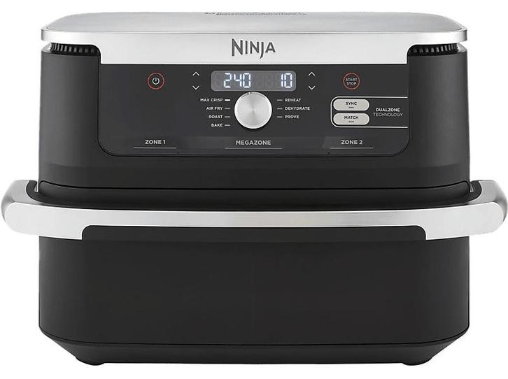 Ninja -  Mega Double Airfryer Xxl  - Zwart, Elektronische apparatuur, Airfryers, Airfryer XXL, Nieuw, 1500 gram of meer, Verzenden