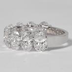 Bague déternité - 14 carats Or blanc - 4.78ct. tw. Diamant, Bijoux, Sacs & Beauté