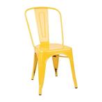 Stoelen | BISTRO | Staal | Yellow | In-/Outdoor |, Verzenden, Nieuw in verpakking