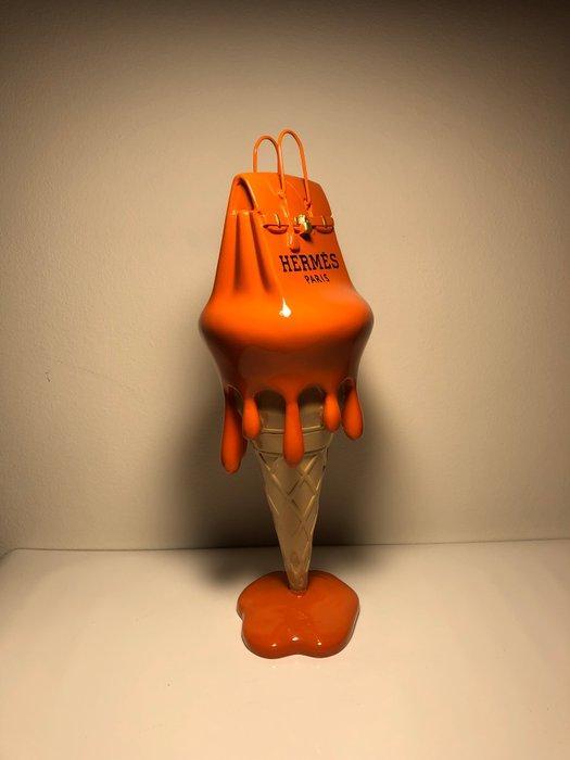 GF Exclusives - Hermès Birkin Bag Ice Cream Artwork By: GF, Antiek en Kunst, Kunst | Designobjecten