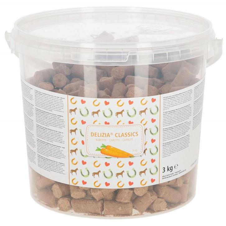 Delizia sweeties wortel 3 kg - kerbl, Dieren en Toebehoren, Overige Dieren-accessoires, Nieuw