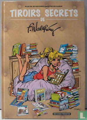 Natasja - Tiroirs secrets de F. Walthéry - 2012, Livres, BD, Envoi