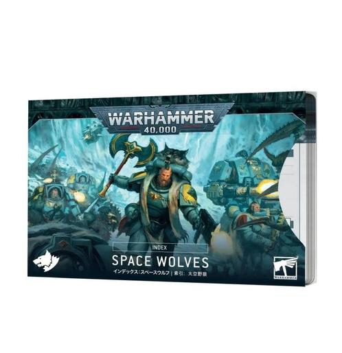 Index Space Wolves (Warhammer Nieuw), Hobby en Vrije tijd, Wargaming, Ophalen of Verzenden