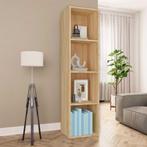 vidaXL Boekenkast/tv-meubel 36x30x143cm bewerkt hout sonoma, Huis en Inrichting, Kasten | Boekenkasten, Verzenden, Nieuw