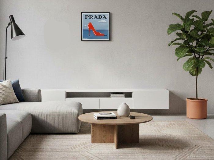 Trevisan Carlo - Prada, Antiek en Kunst, Kunst | Schilderijen | Modern