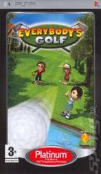 Everybodys Golf (PSP) PEGI 3+ Sport: Golf, Zo goed als nieuw, Verzenden