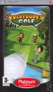 Everybodys Golf (PSP) PEGI 3+ Sport: Golf, Games en Spelcomputers, Games | Overige, Zo goed als nieuw, Verzenden