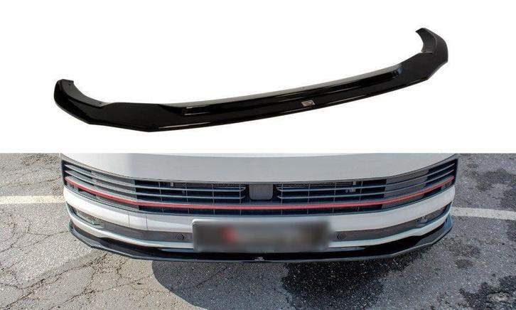 Front splitter voor Volkswagen Transporter T6, Auto diversen, Tuning en Styling, Ophalen of Verzenden