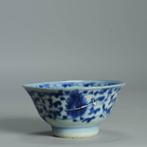 #2 Antique 19C Chinese Porcelain Kitchen Qing Bowls Flowers, Antiek en Kunst