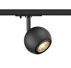 SLV 1 fase rail LIGHT EYE® 90 GU10 zwart, Verzenden, Nieuw, Metaal
