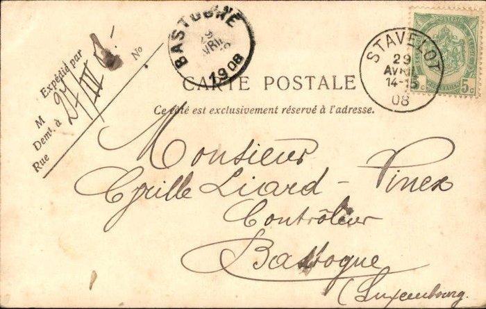 België - Wallonië - Ansichtkaart (139) - 1900-1960, Verzamelen, Postkaarten | Buitenland