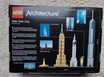 Lego - Architecture - 21048 (Sealed) - New York - 2020 et, Kinderen en Baby's, Speelgoed | Duplo en Lego, Nieuw
