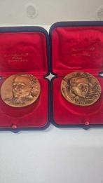 Medagliere Agostiniano - Paar medailles - Gregor Johann