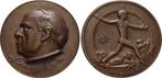 Bronze-gussmedaille 1974 Personenmedaille Kolbe, Georg 18..., Postzegels en Munten, Penningen en Medailles, Verzenden