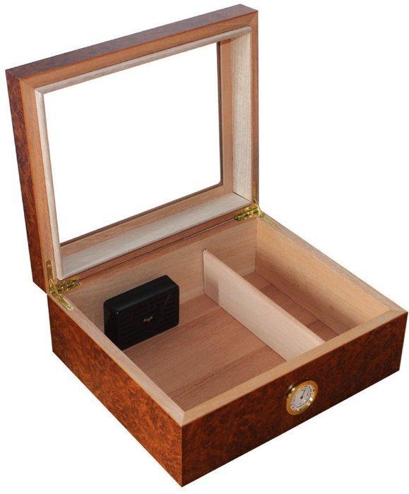 ANGELO - Zonder Minimumprijs - Humidor - Hout, Verzamelen, Rookartikelen, Aanstekers en Luciferdoosjes