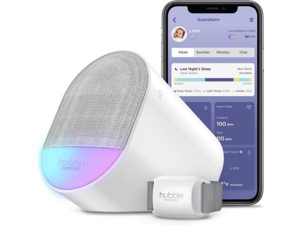 Veiling - Hubble bewegings- & hartslagmonitor voor babys, Enfants & Bébés, Babyphones