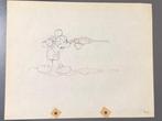 Walt Disney - Dessin de production de Mickey Mouse (1935) -, Nieuw