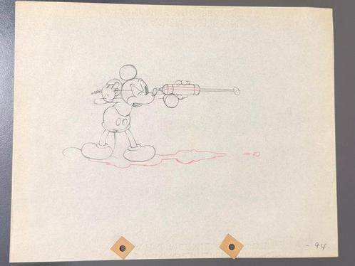 Walt Disney - Dessin de production de Mickey Mouse (1935) -, Boeken, Strips | Comics