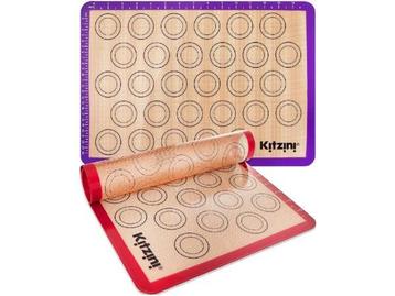 Veiling - Kitzini Siliconen Bakmat - 2 stuks - Deegmat - Ove beschikbaar voor biedingen