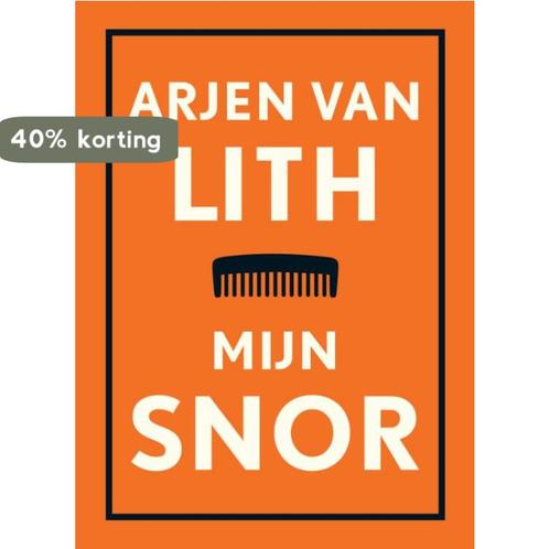 Mijn snor 9789076174440 Arjen van Lith, Boeken, Stripverhalen, Zo goed als nieuw, Verzenden
