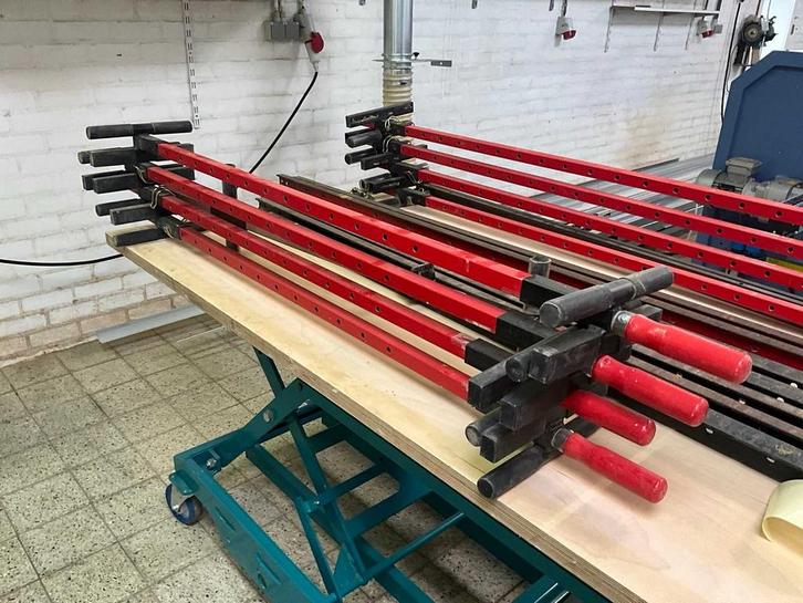 Online veiling - Spanvijzen (4x), Articles professionnels, Machines & Construction | Travail du métal, Enlèvement